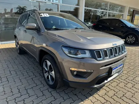 JEEP Compass 2.0 16V 4P LONGITUDE FLEX AUTOMTICO, Foto 3