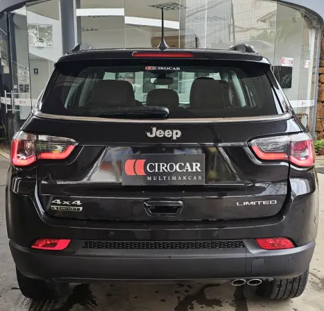 JEEP Compass 2.0 16V 4P LIMITED TURBO DIESEL 4X4 AUTOMTICO, Foto 6