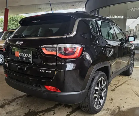 JEEP Compass 2.0 16V 4P LIMITED TURBO DIESEL 4X4 AUTOMTICO, Foto 7