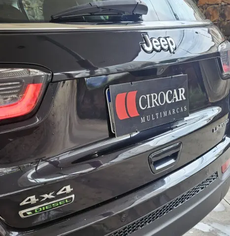 JEEP Compass 2.0 16V 4P LIMITED TURBO DIESEL 4X4 AUTOMTICO, Foto 9