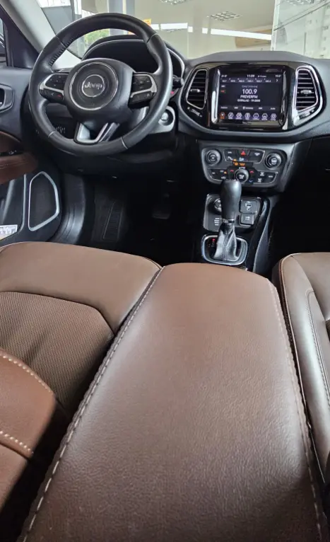 JEEP Compass 2.0 16V 4P LIMITED TURBO DIESEL 4X4 AUTOMTICO, Foto 11