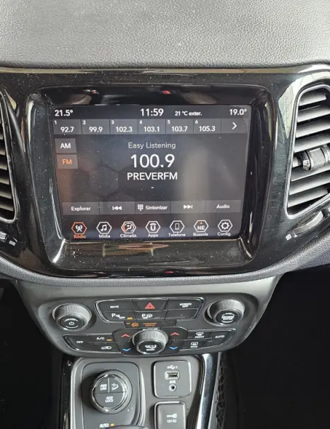 JEEP Compass 2.0 16V 4P LIMITED TURBO DIESEL 4X4 AUTOMTICO, Foto 15