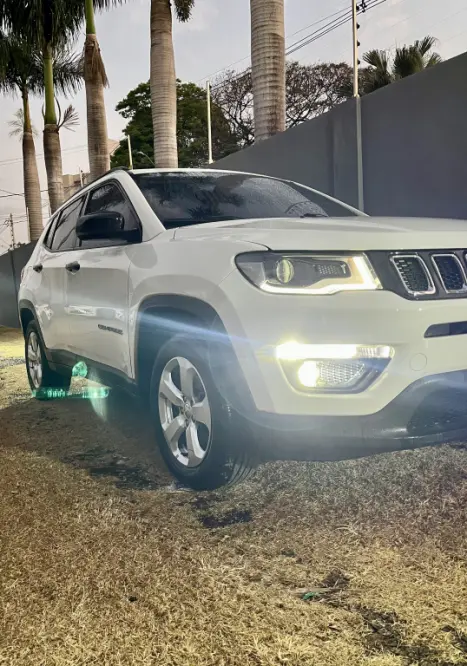 JEEP Compass 2.0 16V 4P SPORT FLEX AUTOMTICO, Foto 5