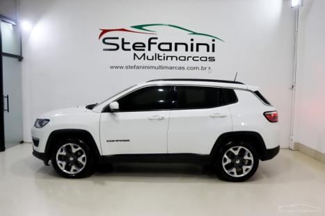 JEEP Compass 2.0 16V 4P LONGITUDE FLEX AUTOMTICO, Foto 10