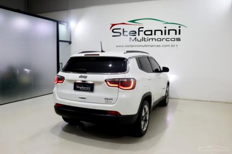 JEEP Compass 2.0 16V 4P LONGITUDE FLEX AUTOMTICO, Foto 11