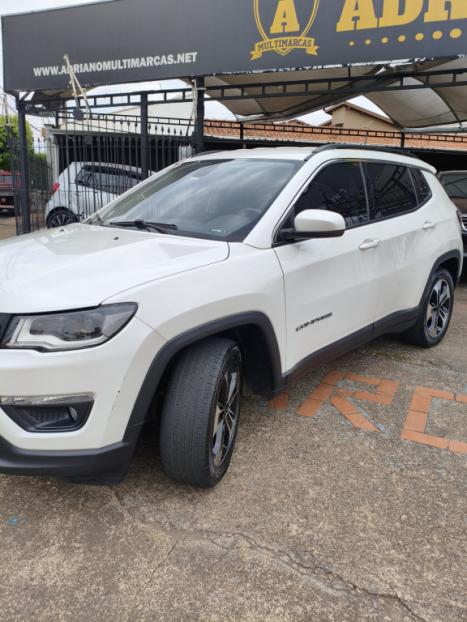JEEP Compass 2.0 16V 4P LONGITUDE FLEX AUTOMTICO, Foto 2