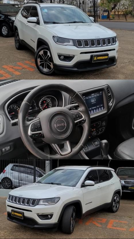 JEEP Compass 2.0 16V 4P LONGITUDE FLEX AUTOMTICO, Foto 6