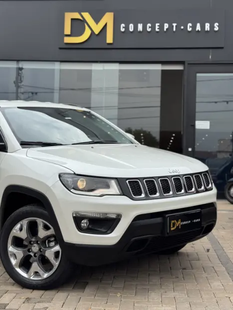JEEP Compass 2.0 16V 4P LONGITUDE TURBO DIESEL 4X4 AUTOMÁTICO, Foto 2 JEEP Compass 2.0 16V 4P LONGITUDE TURBO DIESEL 4X4 AUTOMÁTICO, Foto 2