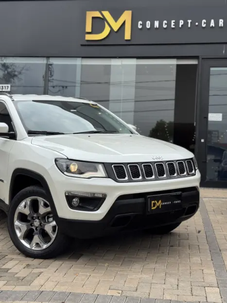 JEEP Compass 2.0 16V 4P LONGITUDE TURBO DIESEL 4X4 AUTOMÁTICO, Foto 4 JEEP Compass 2.0 16V 4P LONGITUDE TURBO DIESEL 4X4 AUTOMÁTICO, Foto 4