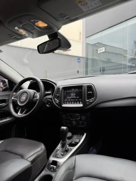 JEEP Compass 2.0 16V 4P LONGITUDE TURBO DIESEL 4X4 AUTOMÁTICO, Foto 12 JEEP Compass 2.0 16V 4P LONGITUDE TURBO DIESEL 4X4 AUTOMÁTICO, Foto 12