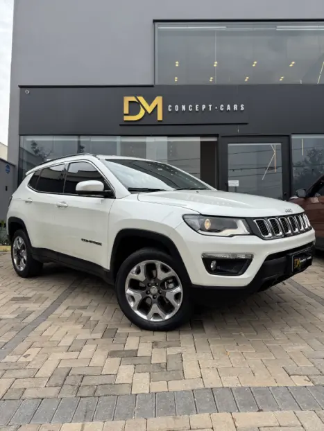 JEEP Compass 2.0 16V 4P LONGITUDE TURBO DIESEL 4X4 AUTOMÁTICO, Foto 1 JEEP Compass 2.0 16V 4P LONGITUDE TURBO DIESEL 4X4 AUTOMÁTICO, Foto 1