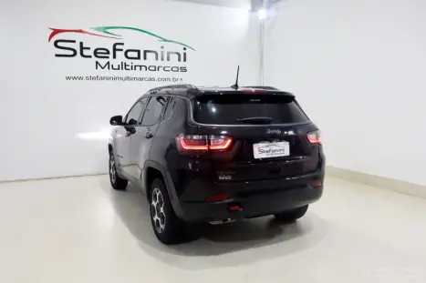 JEEP Compass 2.0 16V 4P TRAILHAWK TURBO DIESEL 4X4 AUTOMTICO, Foto 13