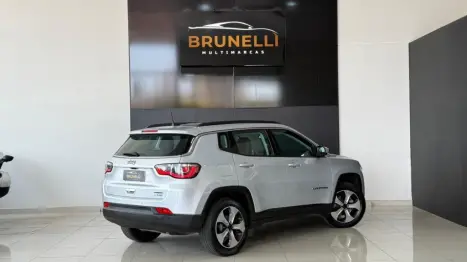 JEEP Compass 2.0 16V 4P LONGITUDE FLEX AUTOMTICO, Foto 8