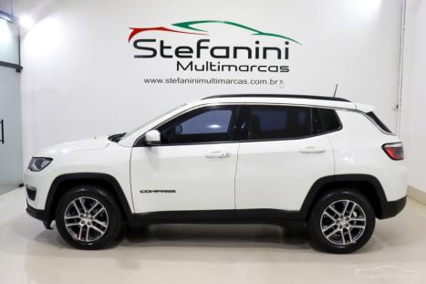 JEEP Compass 2.0 16V 4P FLEX SPORT 4X4 AUTOMÁTICO, Foto 10 JEEP Compass 2.0 16V 4P FLEX SPORT 4X4 AUTOMÁTICO, Foto 10