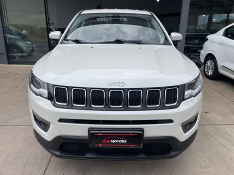 JEEP Compass 2.0 16V 4P LONGITUDE FLEX AUTOMTICO, Foto 1