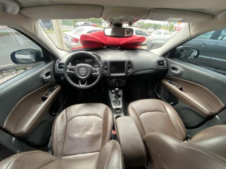 JEEP Compass 2.0 16V 4P 350 LONGITUDE 4X4 TURBO DIESEL AUTOMÁTICO, Foto 6 JEEP Compass 2.0 16V 4P 350 LONGITUDE 4X4 TURBO DIESEL AUTOMÁTICO, Foto 6