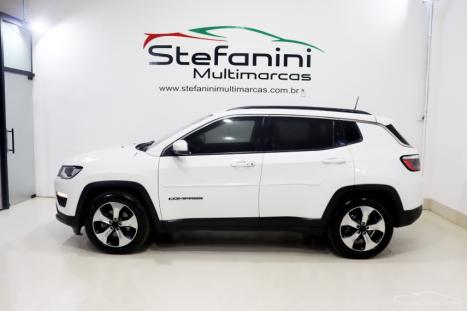 JEEP Compass 2.0 16V 4P LONGITUDE FLEX AUTOMTICO, Foto 10