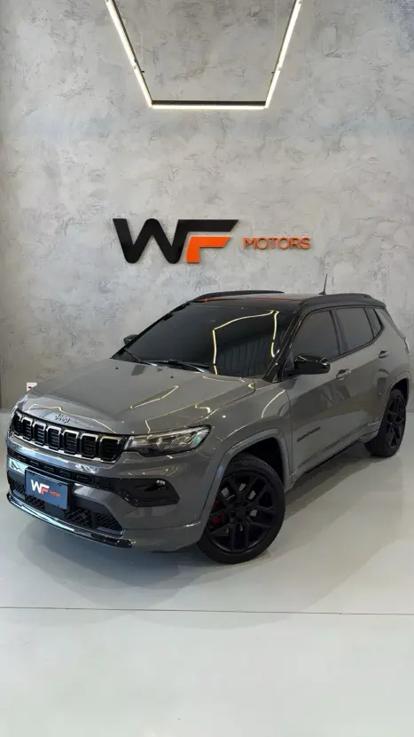 JEEP Compass 2.0 16V 4P HURRICANE 4 TURBO BLACKHAWK AUTOMTICO AT9, Foto 4
