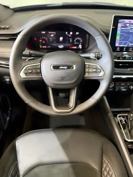 JEEP Compass 2.0 16V 4P HURRICANE 4 TURBO BLACKHAWK AUTOMTICO AT9, Foto 6