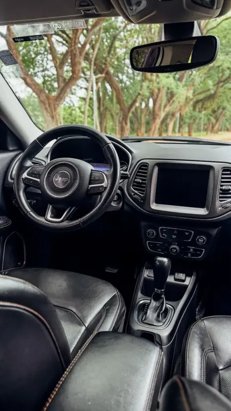 JEEP Compass 2.0 16V 4P LONGITUDE FLEX AUTOMTICO, Foto 6