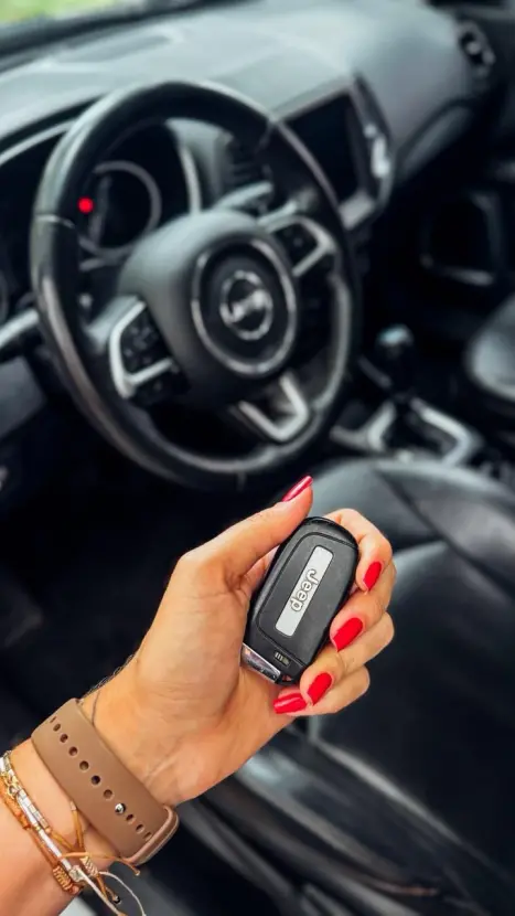 JEEP Compass 2.0 16V 4P LONGITUDE FLEX AUTOMTICO, Foto 10