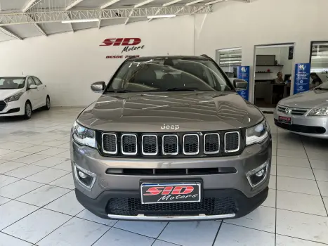 JEEP Compass 2.0 16V 4P LIMITED FLEX AUTOM�TICO, Foto 2