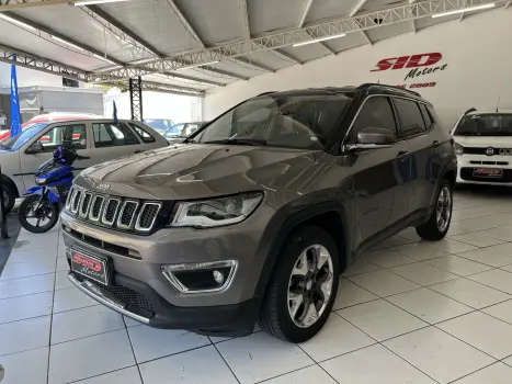 JEEP Compass 2.0 16V 4P LIMITED FLEX AUTOM�TICO, Foto 4