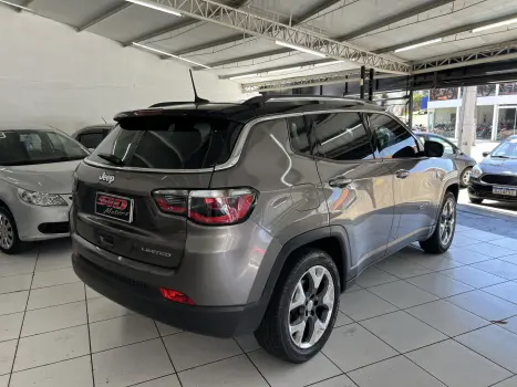 JEEP Compass 2.0 16V 4P LIMITED FLEX AUTOM�TICO, Foto 6