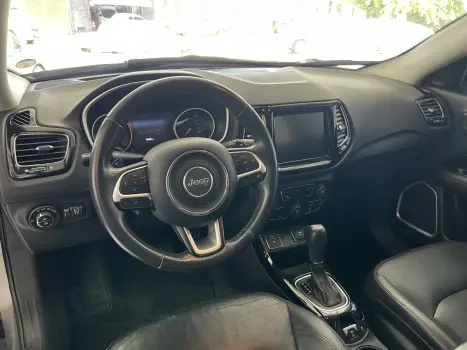 JEEP Compass 2.0 16V 4P LIMITED FLEX AUTOM�TICO, Foto 8