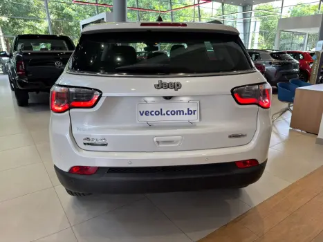 JEEP Compass 2.0 16V 4P LONGITUDE TURBO DIESEL 4X4 AUTOM�TICO, Foto 10