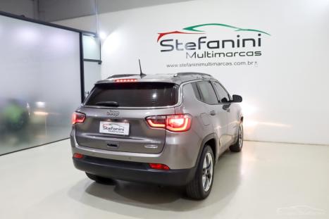 JEEP Compass 2.0 16V 4P LONGITUDE FLEX AUTOMTICO, Foto 11