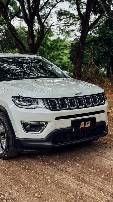 JEEP Compass 2.0 16V 4P LONGITUDE FLEX AUTOMTICO, Foto 4