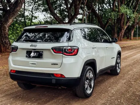 JEEP Compass 2.0 16V 4P LONGITUDE FLEX AUTOMTICO, Foto 13