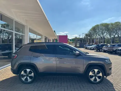 JEEP Compass 2.0 16V 4P LONGITUDE FLEX AUTOMTICO, Foto 4