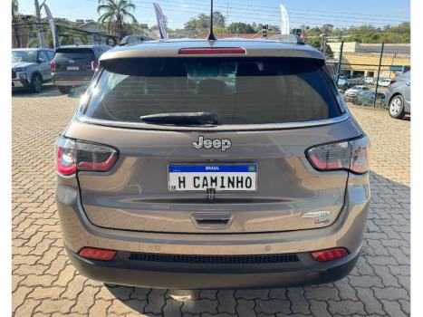 JEEP Compass 2.0 16V 4P LONGITUDE FLEX AUTOMTICO, Foto 6