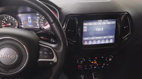 JEEP Compass 2.0 16V 4P LONGITUDE FLEX AUTOMTICO, Foto 14