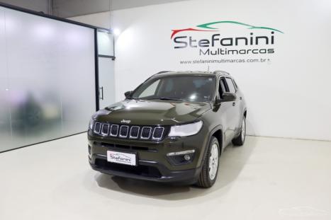 JEEP Compass 2.0 16V 4P LONGITUDE FLEX AUTOMTICO, Foto 1