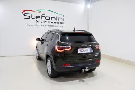 JEEP Compass 2.0 16V 4P LONGITUDE FLEX AUTOMTICO, Foto 13