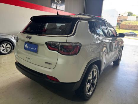 JEEP Compass 2.0 16V 4P LONGITUDE FLEX AUTOM�TICO, Foto 4