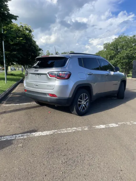 JEEP Compass 2.0 16V 4P FLEX SPORT AUTOM�TICO, Foto 8