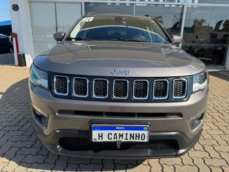 JEEP Compass 2.0 16V 4P LONGITUDE FLEX AUTOM�TICO, Foto 2