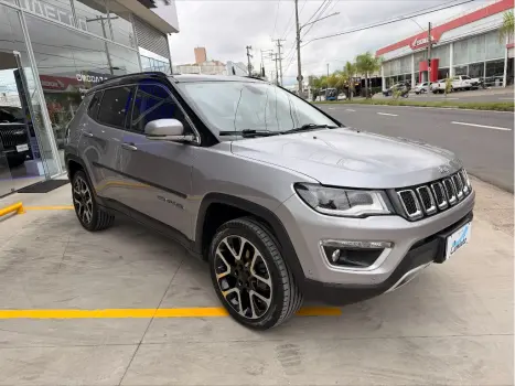 JEEP Compass 2.0 16V 4P TURBO DIESEL LIMITED 4X4 AUTOM�TICO, Foto 3