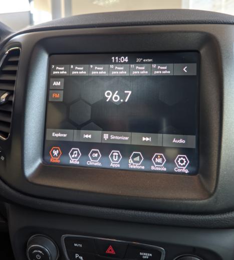 JEEP Compass 2.0 16V 4P LONGITUDE FLEX AUTOM�TICO, Foto 13