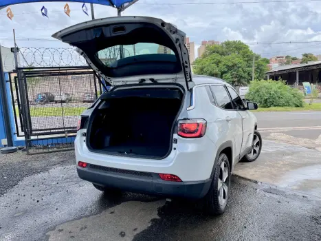 JEEP Compass 2.0 16V 4P LONGITUDE FLEX AUTOM�TICO, Foto 14