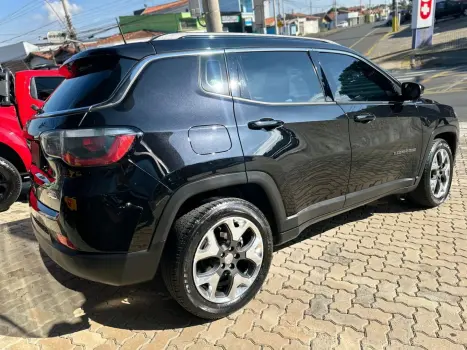 JEEP Compass 2.0 16V 4P LONGITUDE FLEX AUTOM�TICO, Foto 9