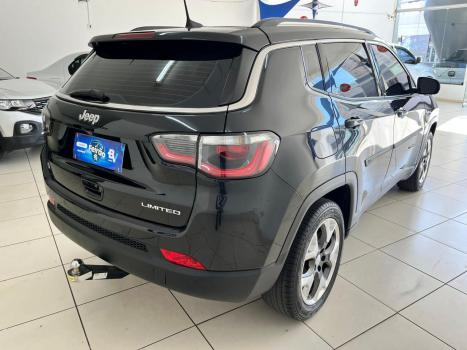 JEEP Compass 2.0 16V 4P LIMITED FLEX AUTOM�TICO, Foto 9