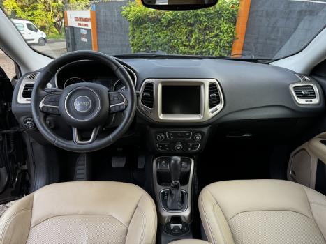 JEEP Compass 2.0 16V 4P LONGITUDE FLEX AUTOM�TICO, Foto 9