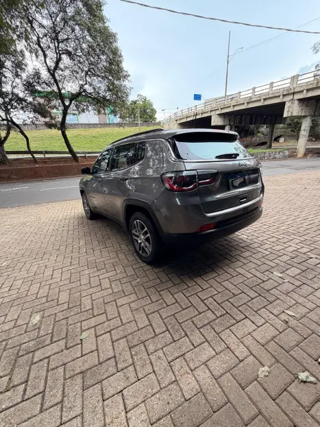 JEEP Compass 2.0 16V 4P FLEX SPORT AUTOM�TICO, Foto 4