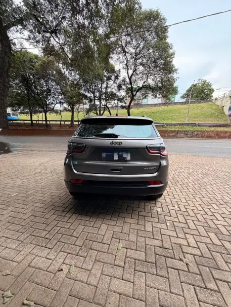 JEEP Compass 2.0 16V 4P FLEX SPORT AUTOM�TICO, Foto 5