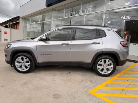 JEEP Compass 2.0 16V 4P LONGITUDE FLEX AUTOM�TICO, Foto 8